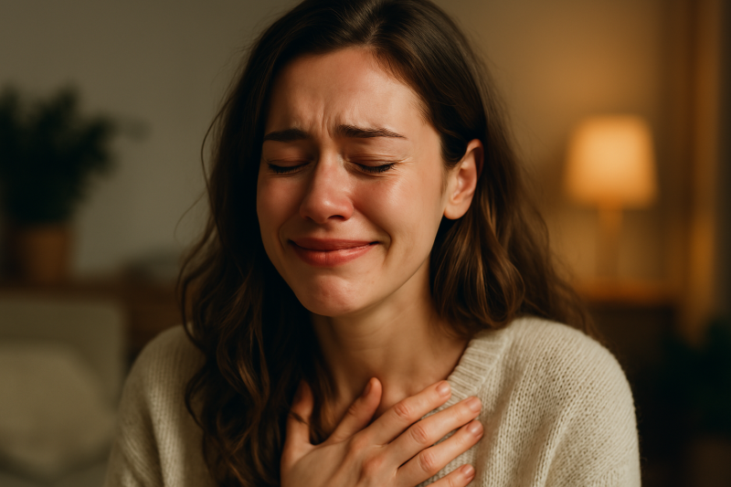 AIに恋愛相談して心が解放された女性