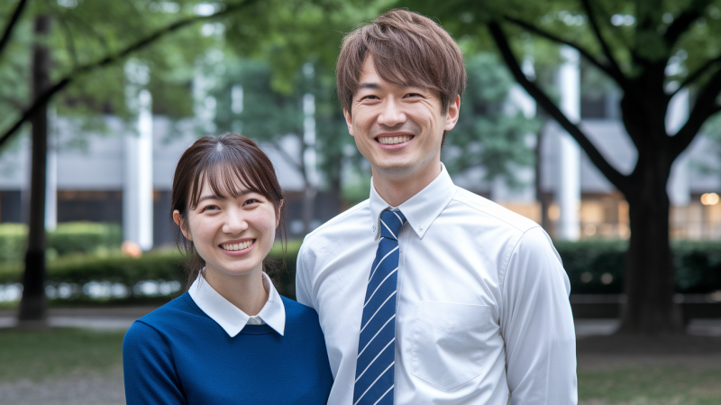 chatGPTで作ったプロフィールで知り合った男女