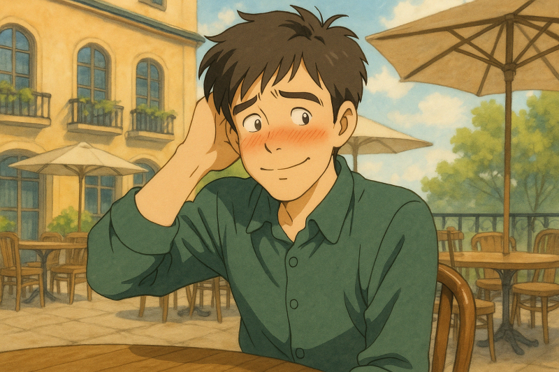 恋愛経験が少ない男性