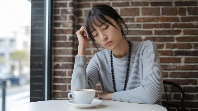 婚活疲れの女性