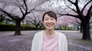 オンライン結婚相談所を利用している女性