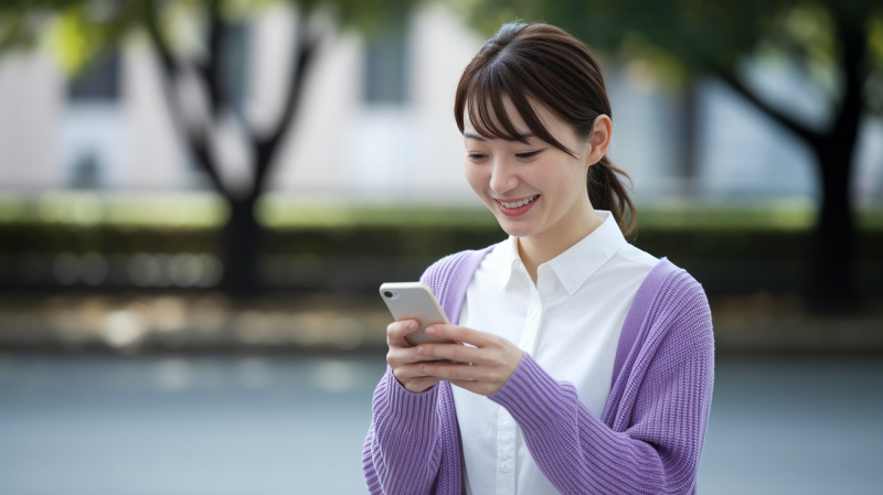 既読スルーを乗り越えた女性