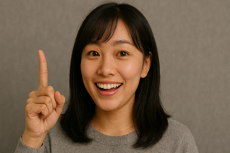 婚活で自分の気持ちや条件を言語化している女性