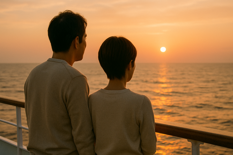 婚活のカップル