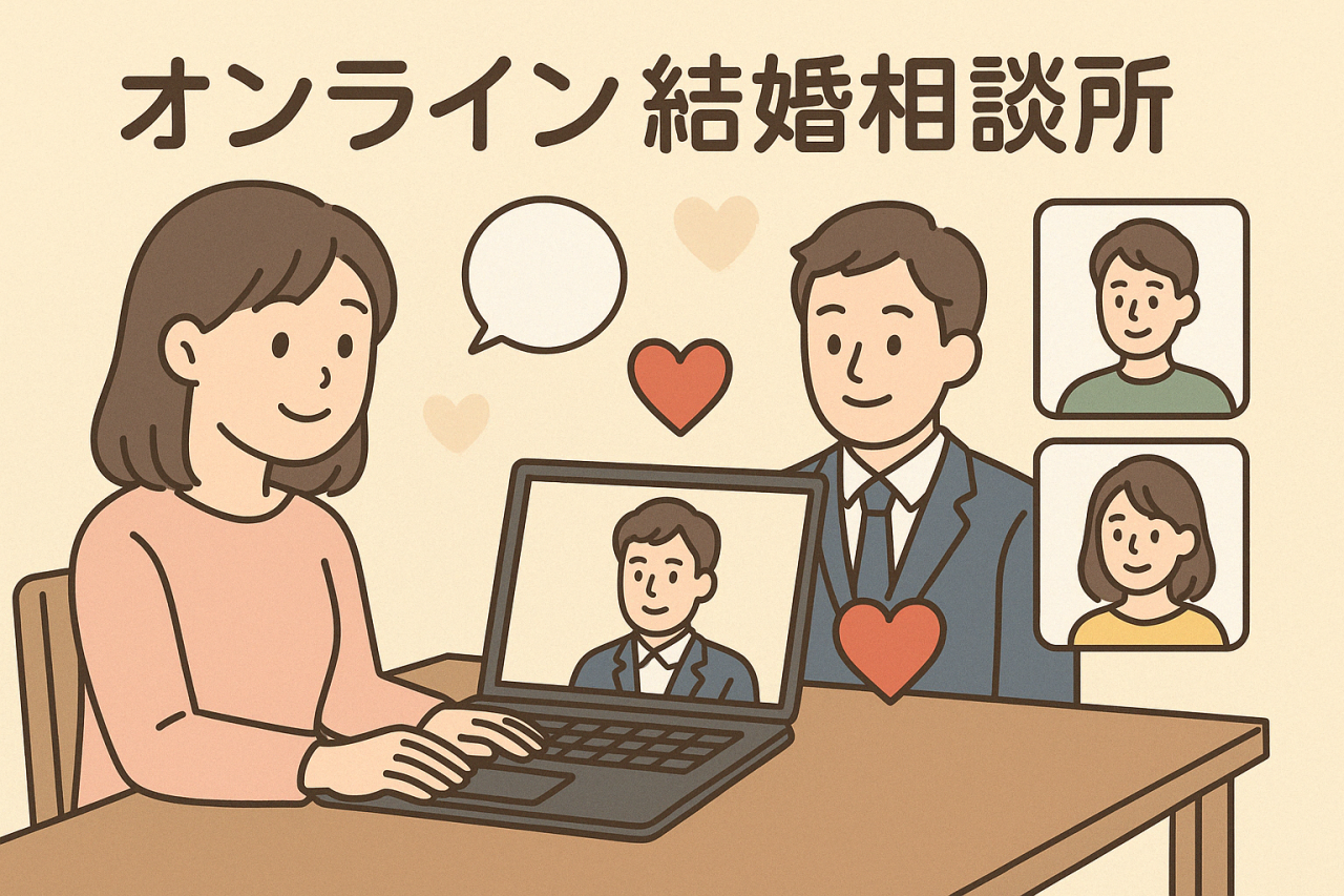 オンライン結婚相談所