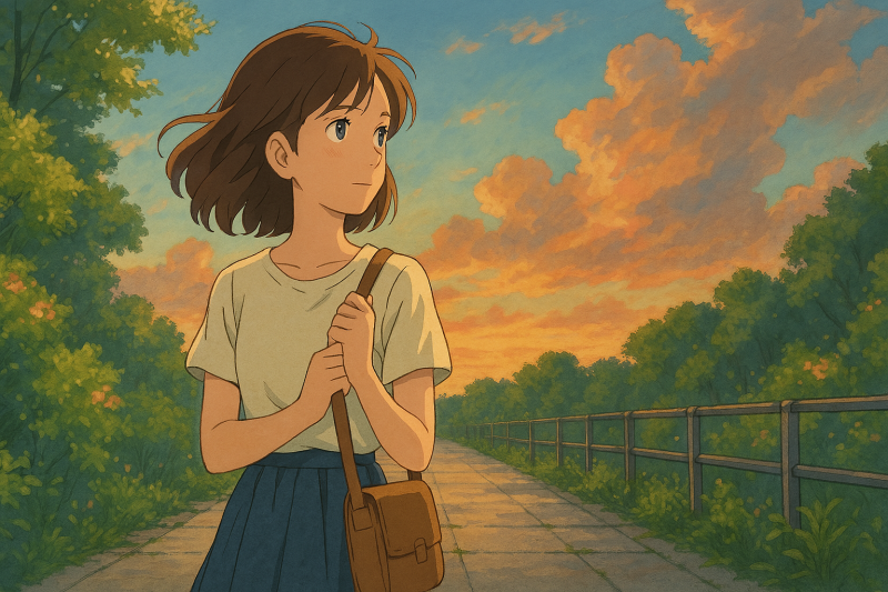 失恋から立ち直りかけている女性