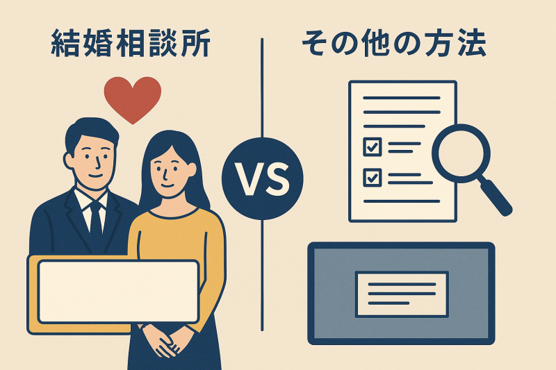 結婚相談所とそれ以外