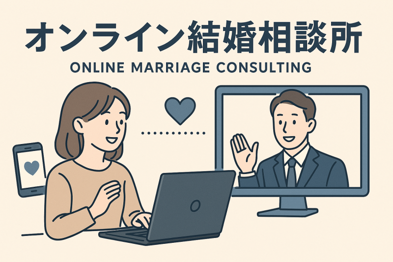 オンライン結婚相談所