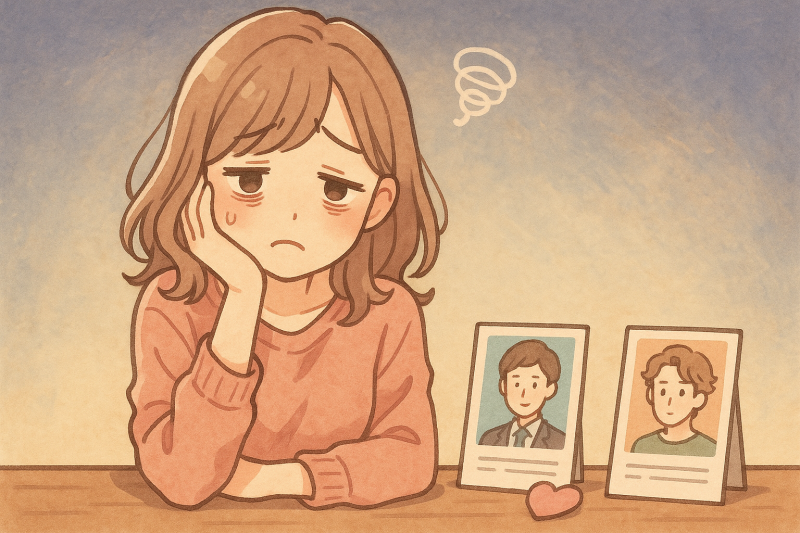 婚活疲れの女子