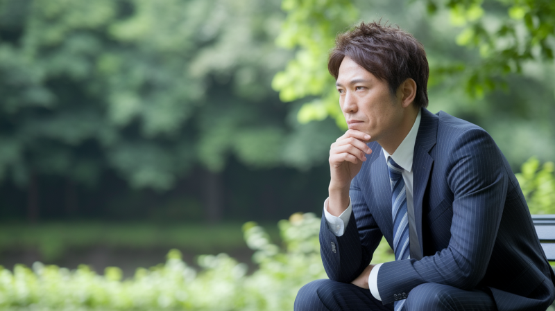 出会いがない40代男性