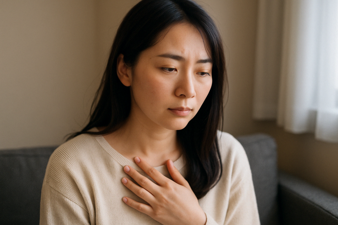 過去の恋愛を引きづっている女性