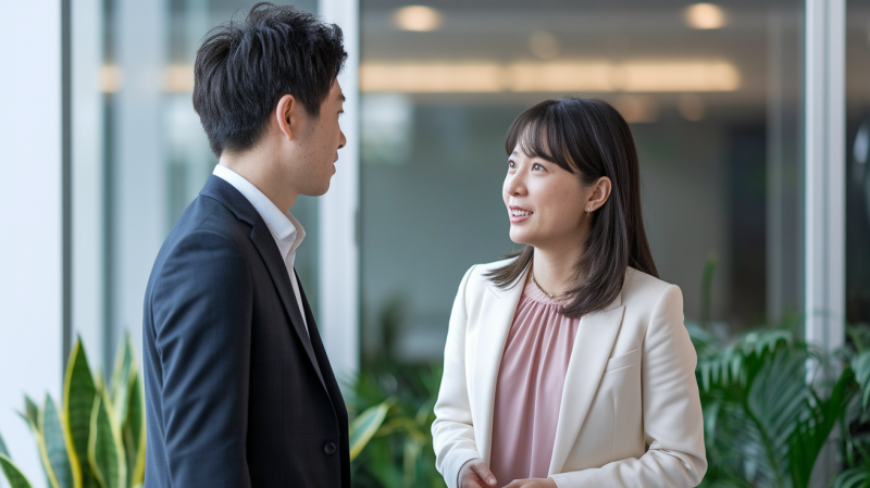 マッチングアプリとオンライン結構相談所で婚活する男女