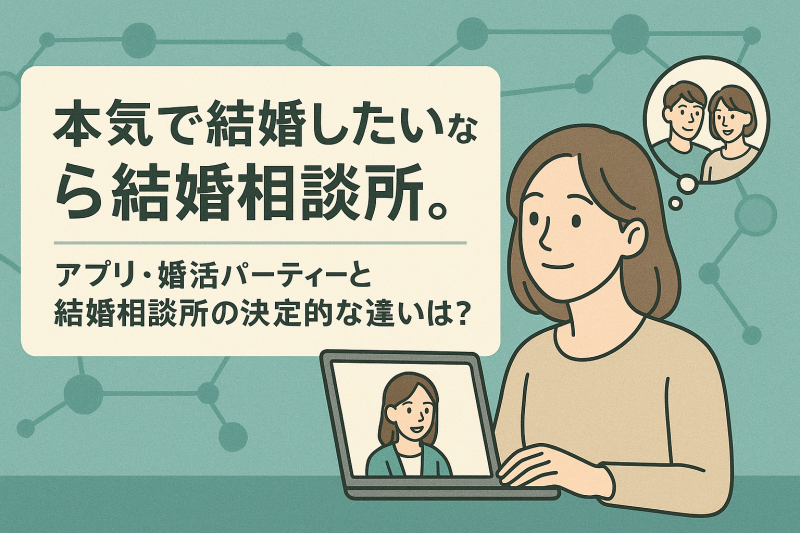 オンライン結婚相談所