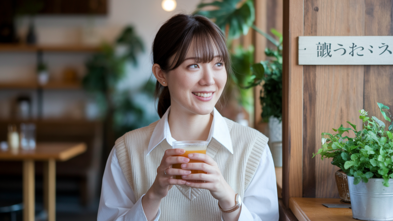 オンライン結婚相談所を利用する女性