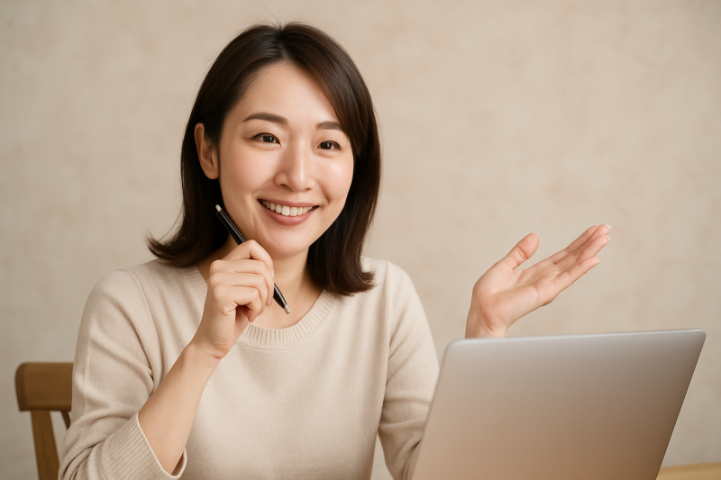 婚活中でどのオンライン結婚相談所を利用するか考えている女性