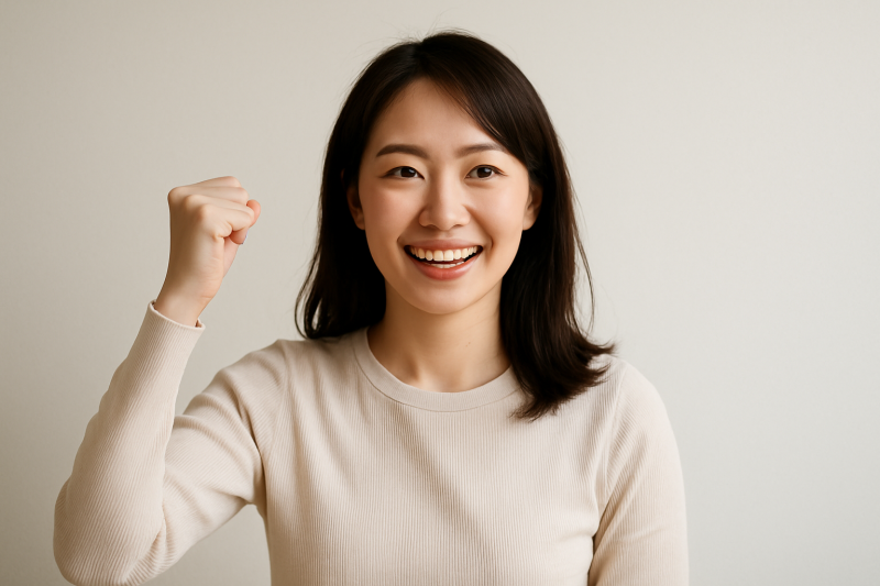 婚活のやる気がある女性