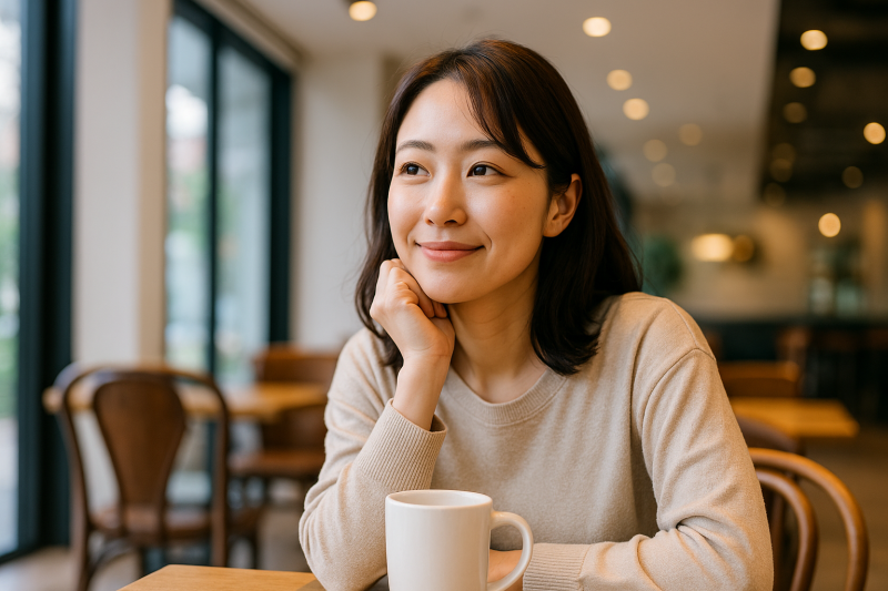 婚活に前向きな女性