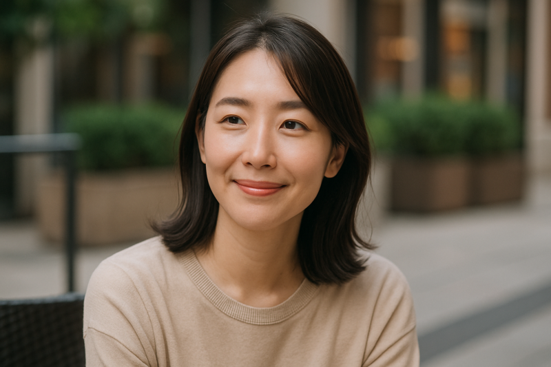 婚活のヒントが分かって前向きな女性